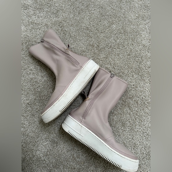 nike af1 rain boots